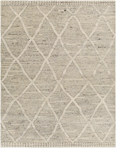 Charcoal Hand Woven 100% NZ Wool Global Rectangle Handmade rug, Indoor use only, no fringe, non-washable. runner also available