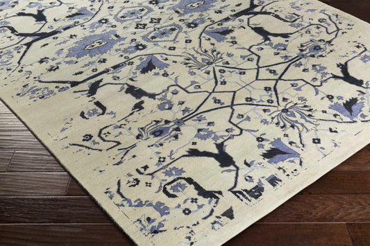 Opulent OPE-6008 Hand Knotted Rug