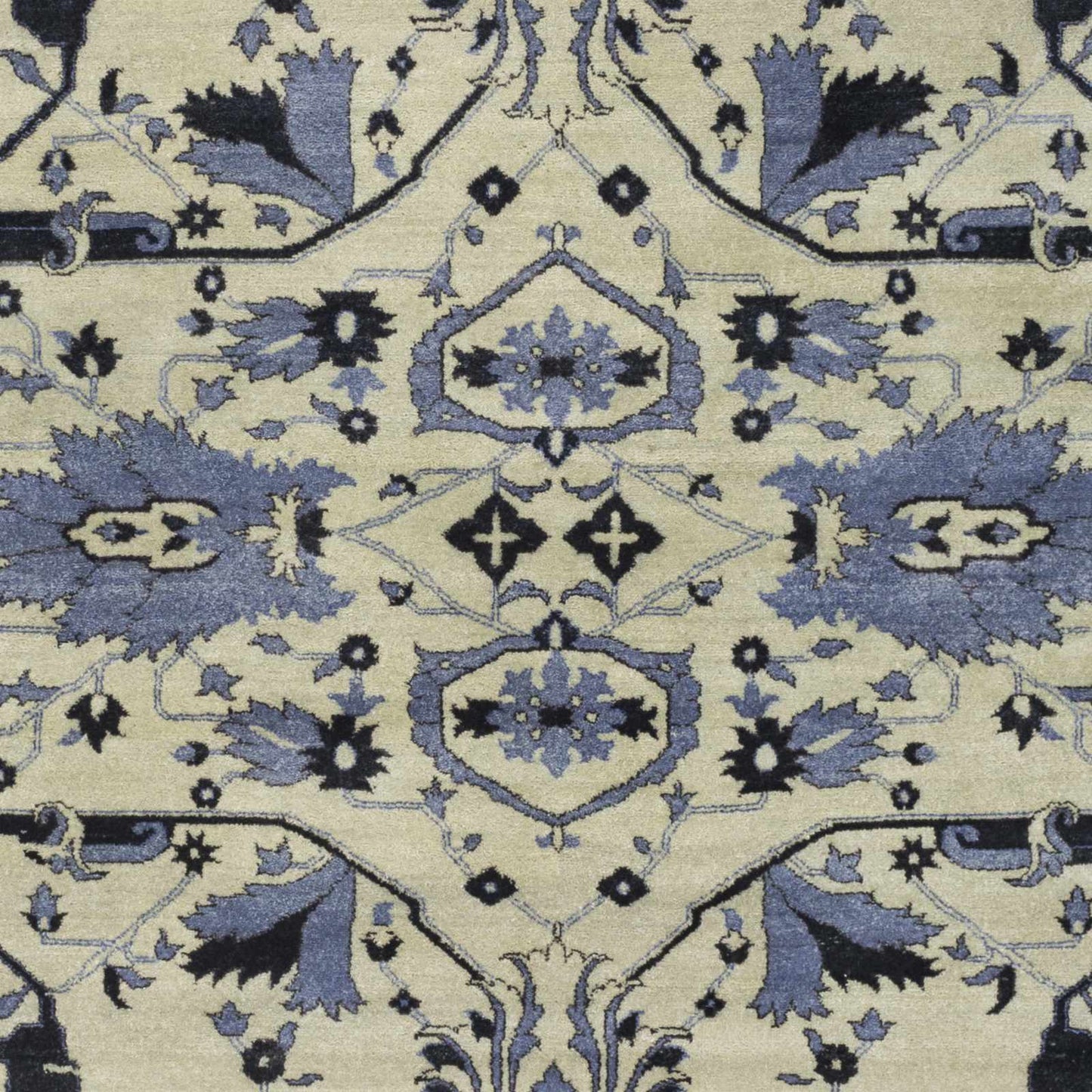 Opulent OPE-6008 Hand Knotted Rug
