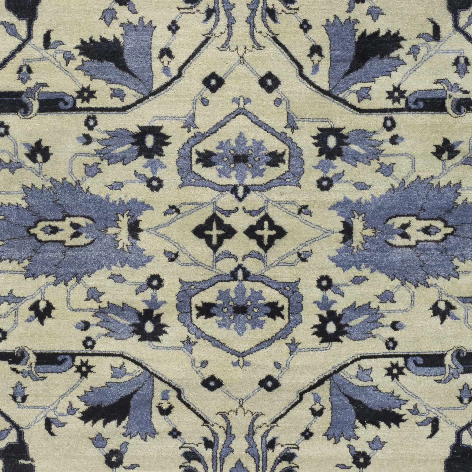 Opulent OPE-6008 Hand Knotted Rug