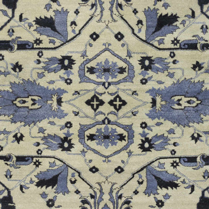 Opulent OPE-6008 Hand Knotted Rug