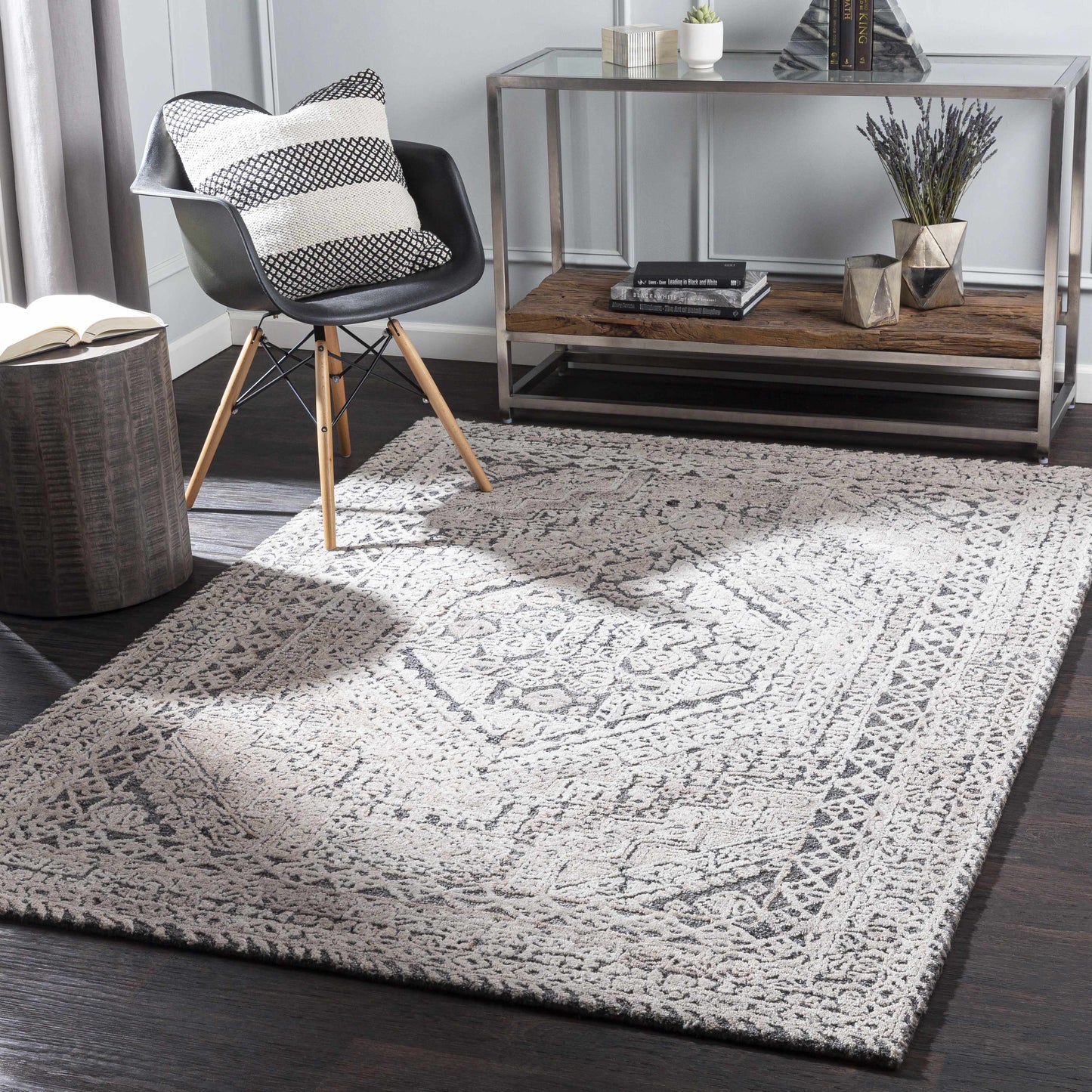 Vancouver VCR-2302 Hand Tufted Rug
