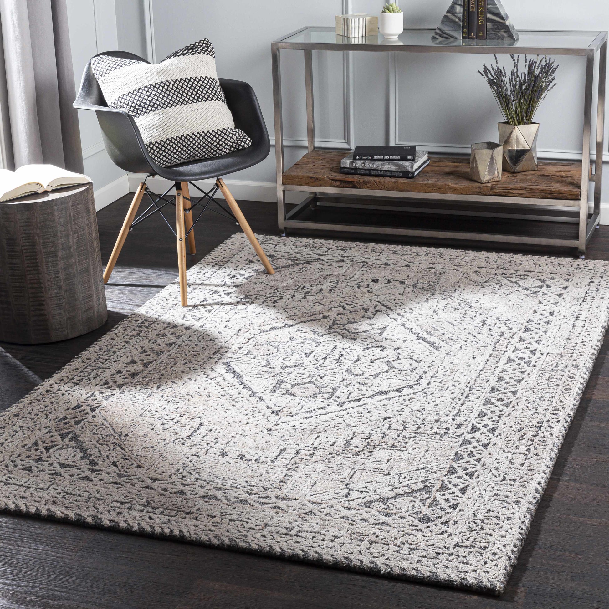 Vancouver VCR-2302 Hand Tufted Rug