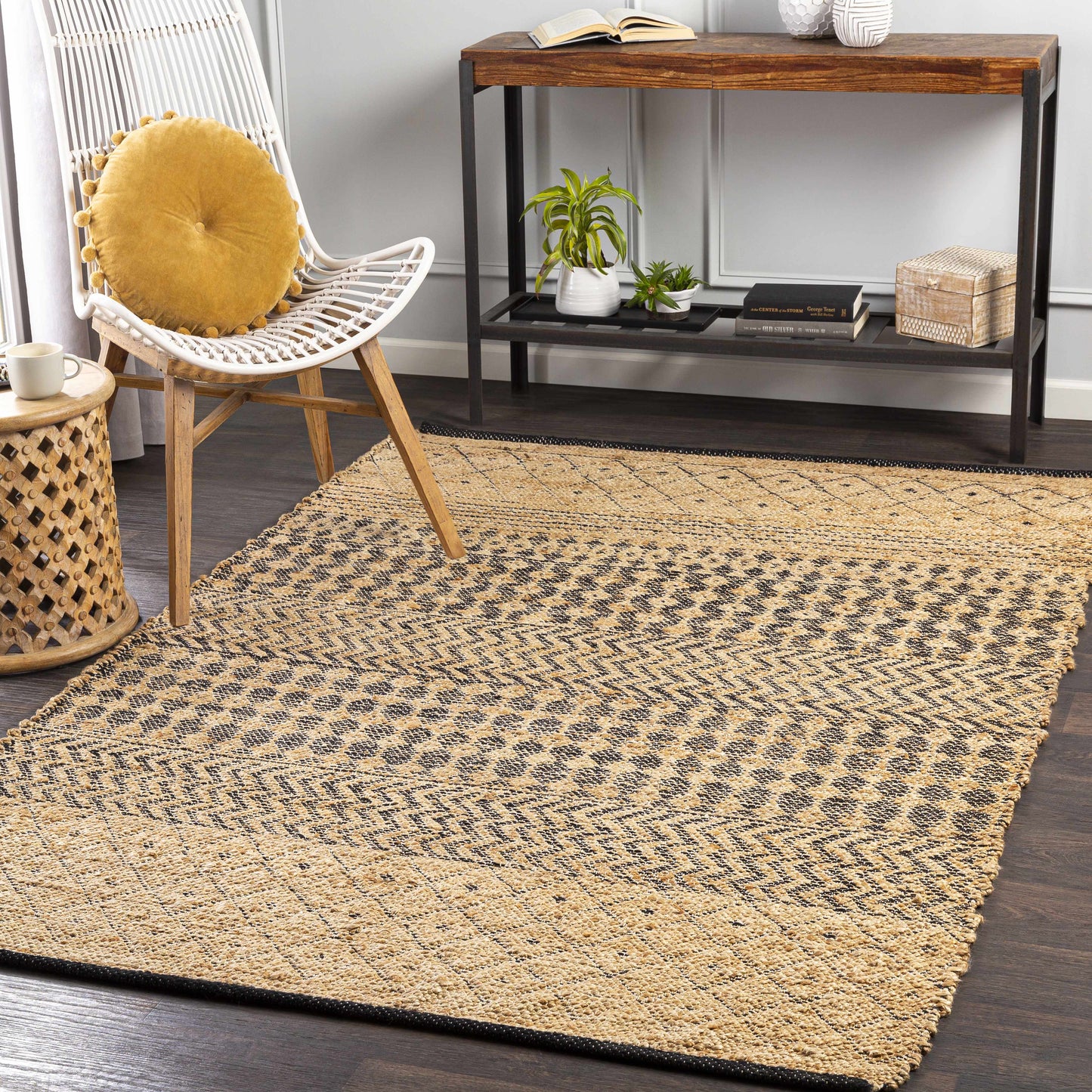 Bryant BRA-2402 Hand Woven Rug