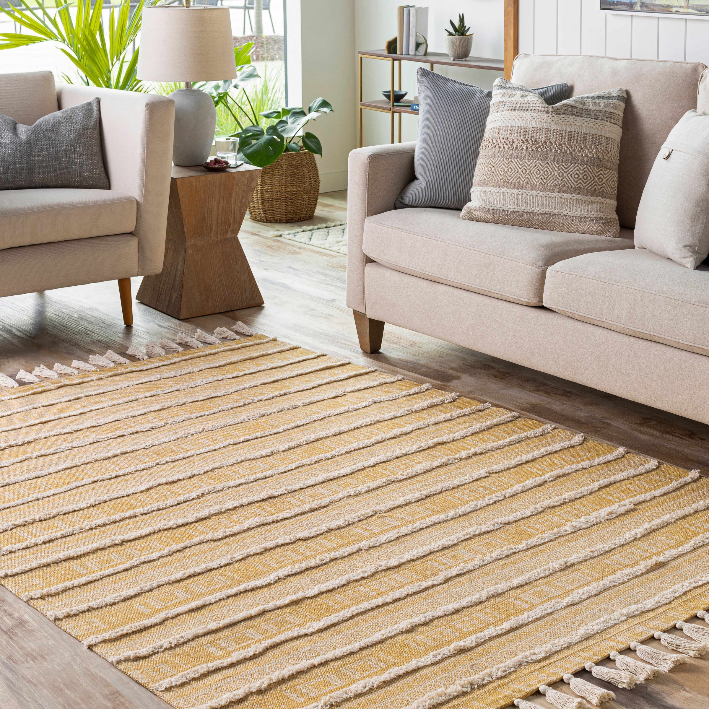 Calisa CLC-2303 Hand Loomed Rug
