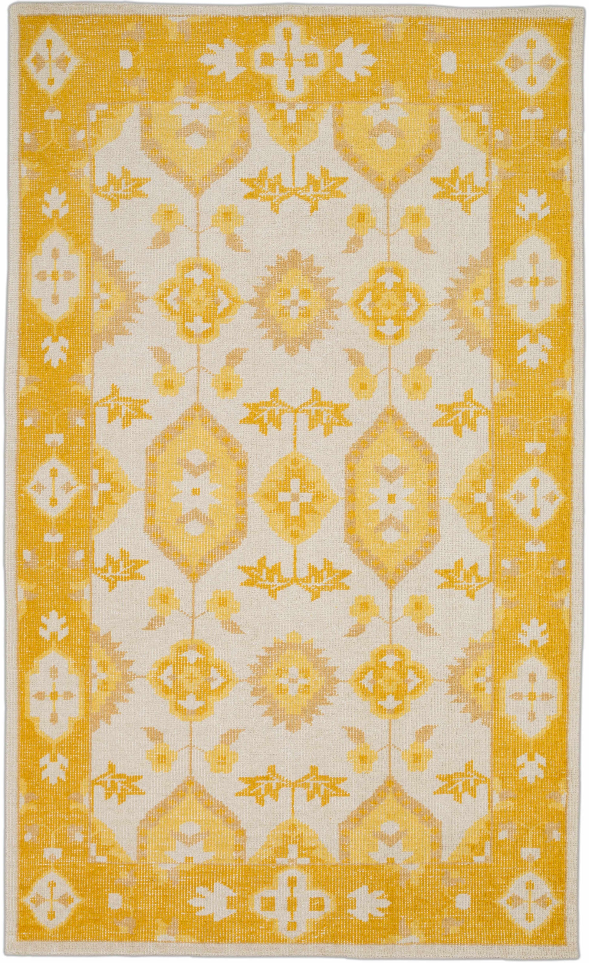 Pazar PZR-6007 Hand Knotted Rug