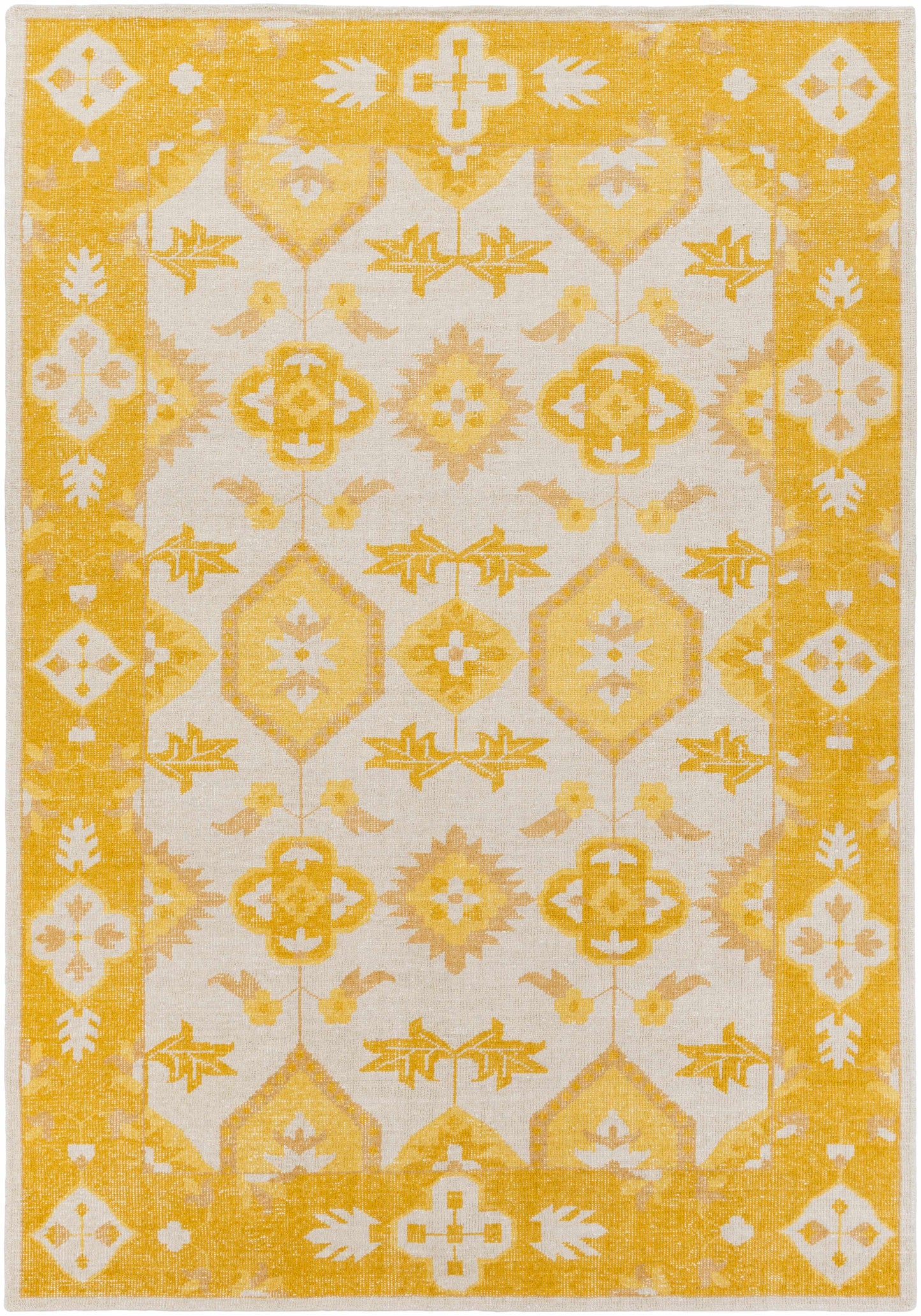 Pazar PZR-6007 Hand Knotted Rug