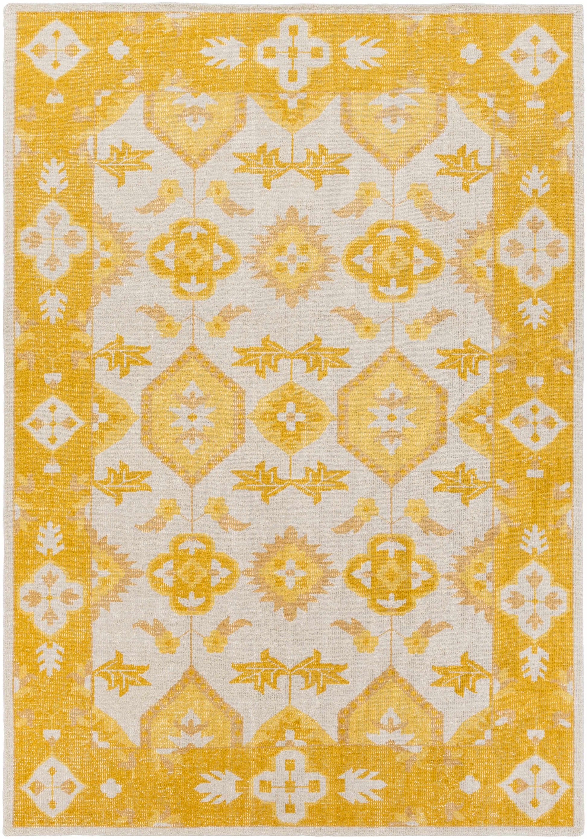 Pazar PZR-6007 Hand Knotted Rug