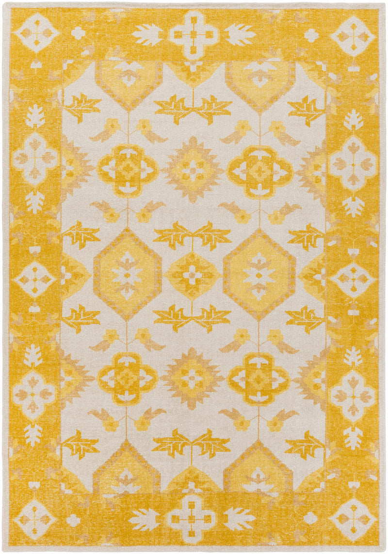 Burnt Orange Hand Knotted 100% Wool Traditional Rectangle Handmade rug, Indoor use only, no fringe, non-washable.
