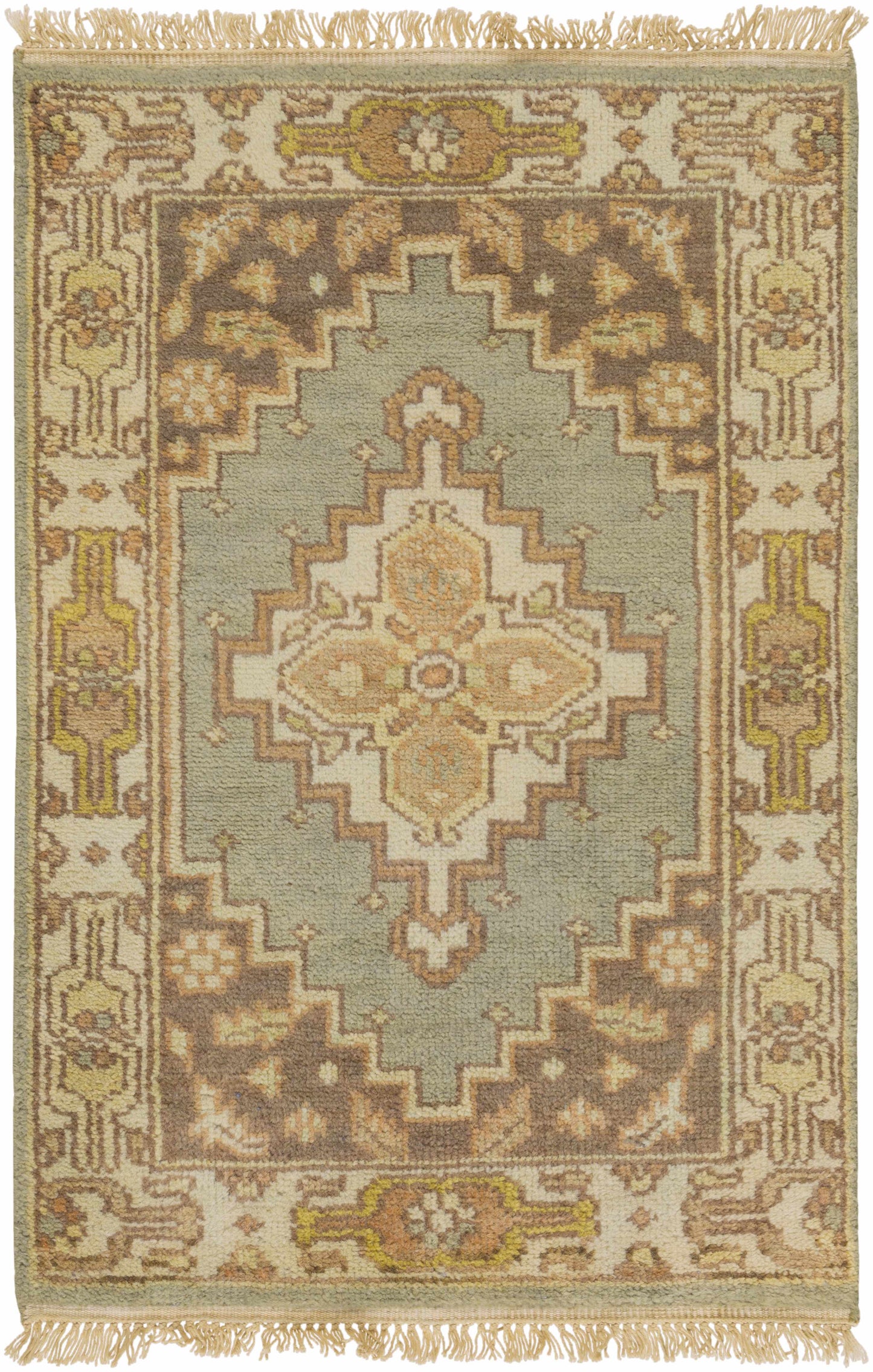 Zeus ZEU-7813 Hand Knotted Rug
