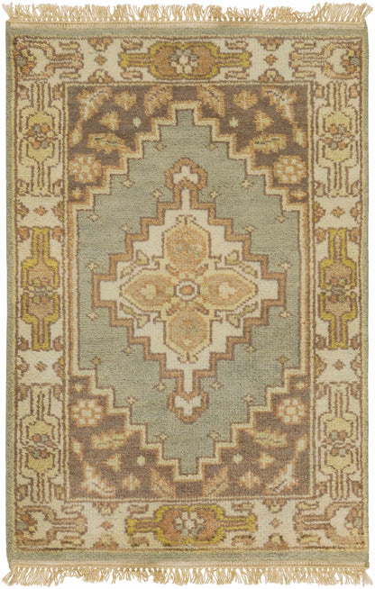 Zeus ZEU-7813 Hand Knotted Rug