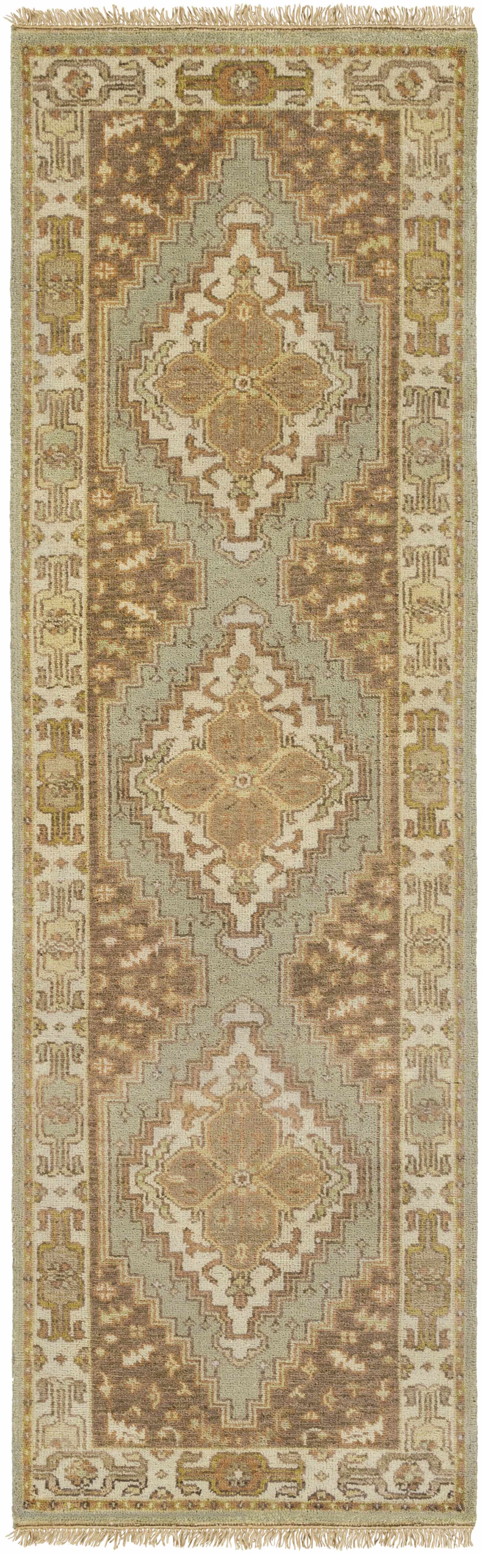 Zeus ZEU-7813 Hand Knotted Rug
