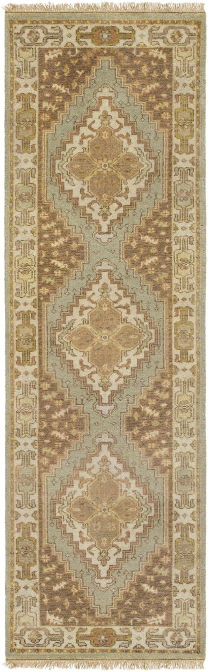 Zeus ZEU-7813 Hand Knotted Rug