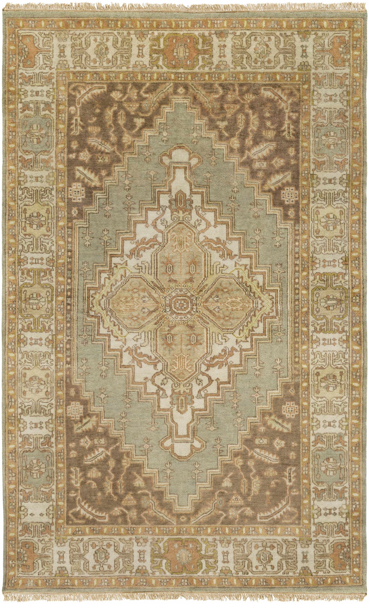 Zeus ZEU-7813 Hand Knotted Rug