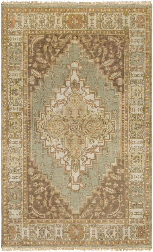 Zeus ZEU-7813 Hand Knotted Rug