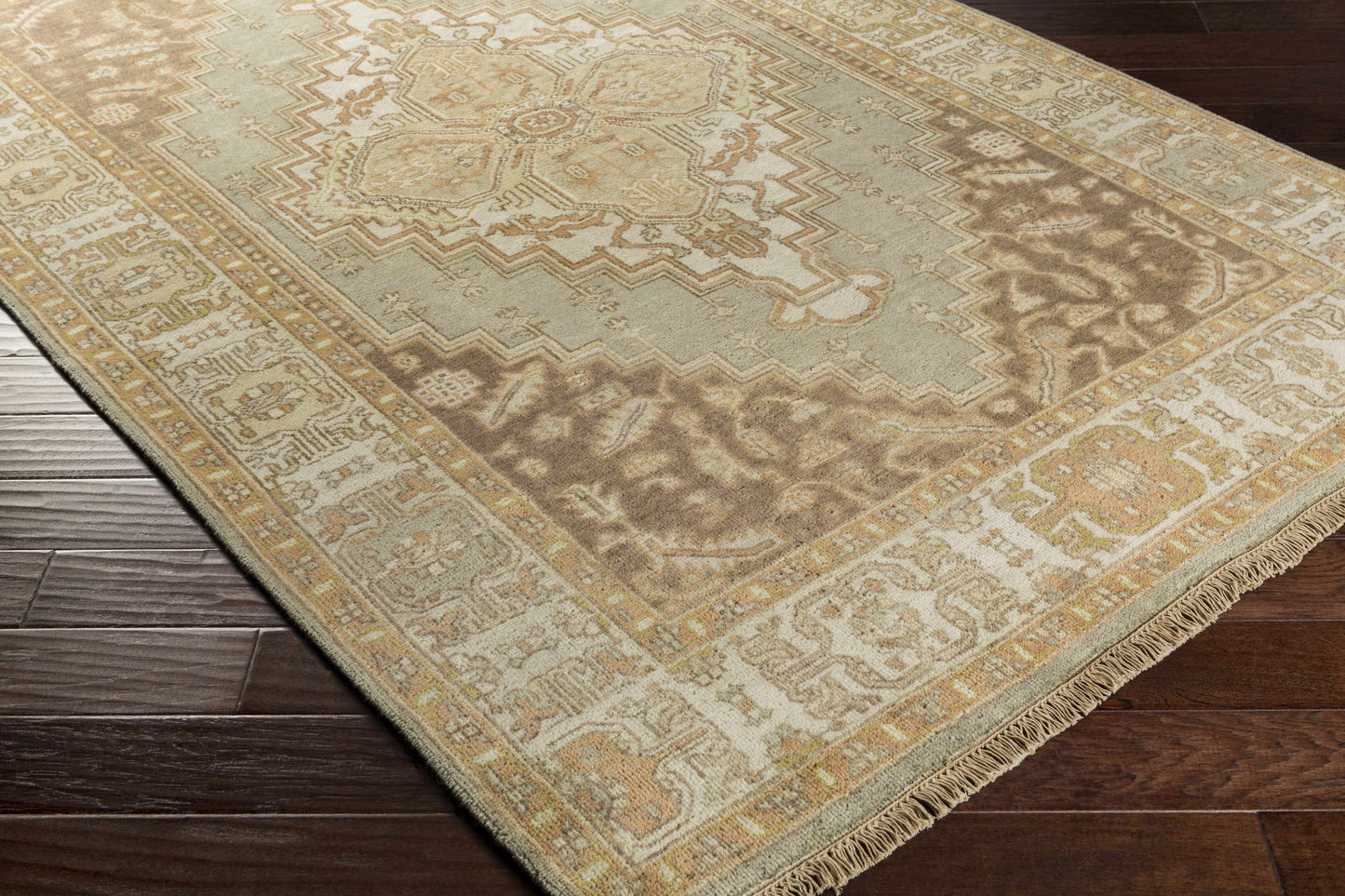 Zeus ZEU-7813 Hand Knotted Rug