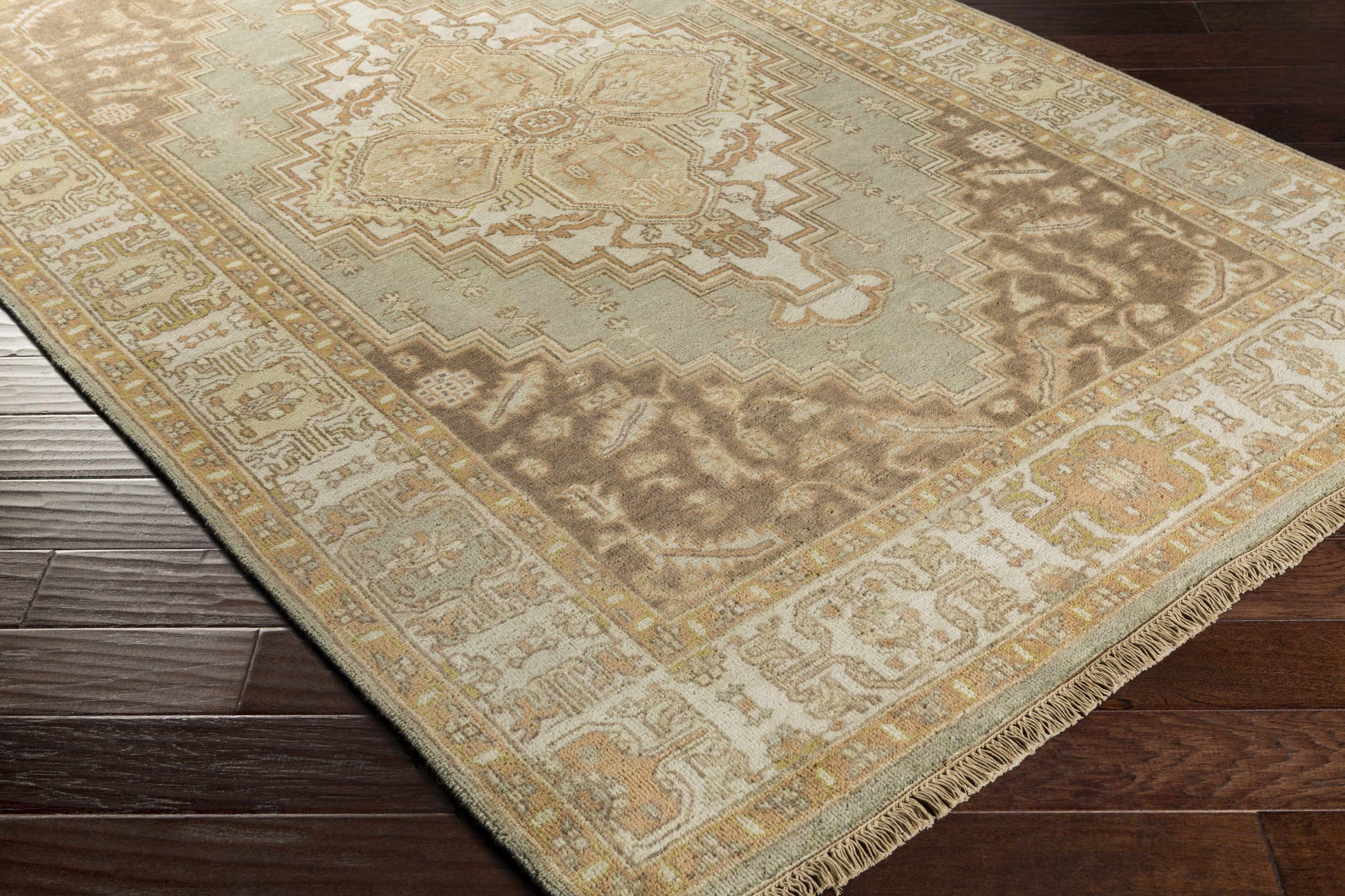 Zeus ZEU-7813 Hand Knotted Rug