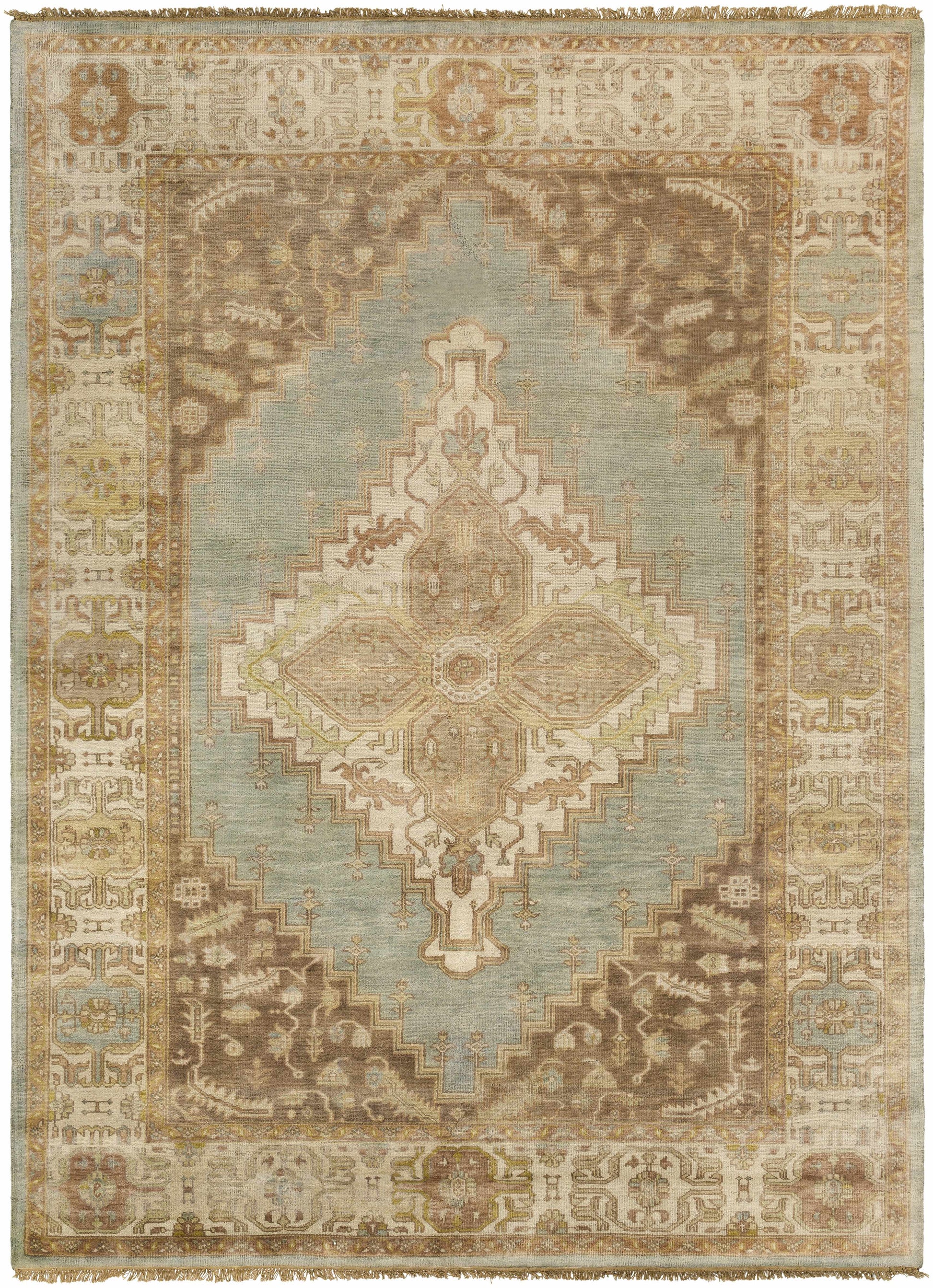 Zeus ZEU-7813 Hand Knotted Rug