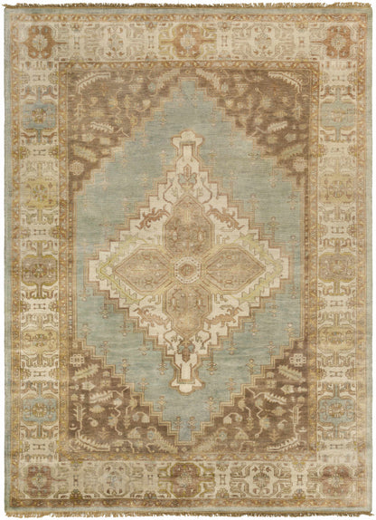 Zeus ZEU-7813 Hand Knotted Rug