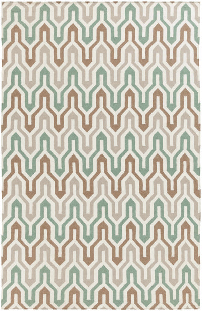 Ivory Hand Woven 100% Wool Modern Rectangle Handmade rug, Indoor use only, no fringe, non-washable. round, runner also available