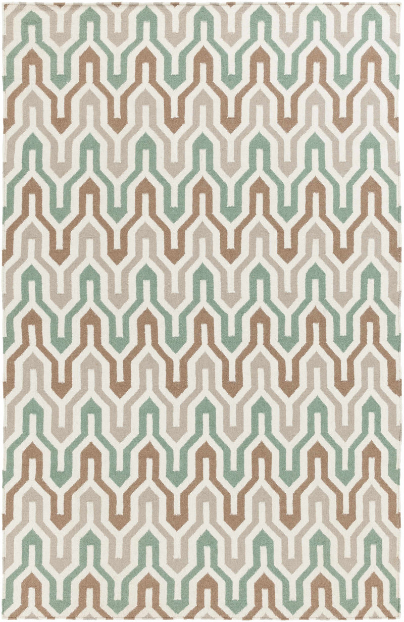 Ivory Hand Woven 100% Wool Modern Rectangle Handmade rug, Indoor use only, no fringe, non-washable. round, runner also available
