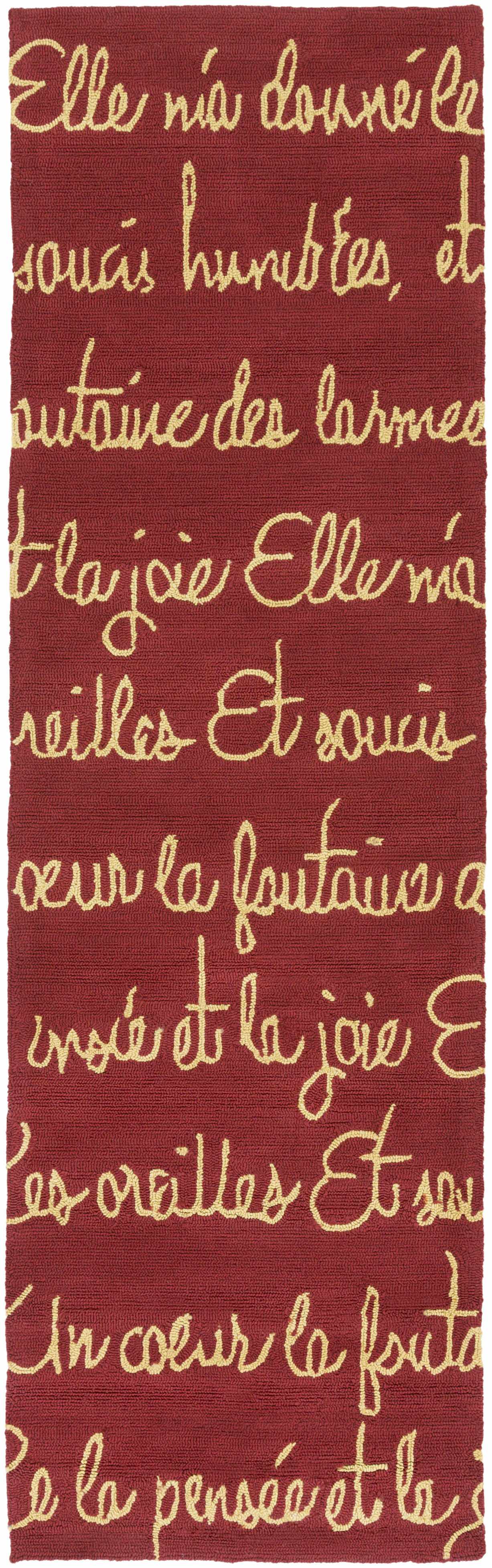 Rain RAI-1235 Hand Hooked Rug