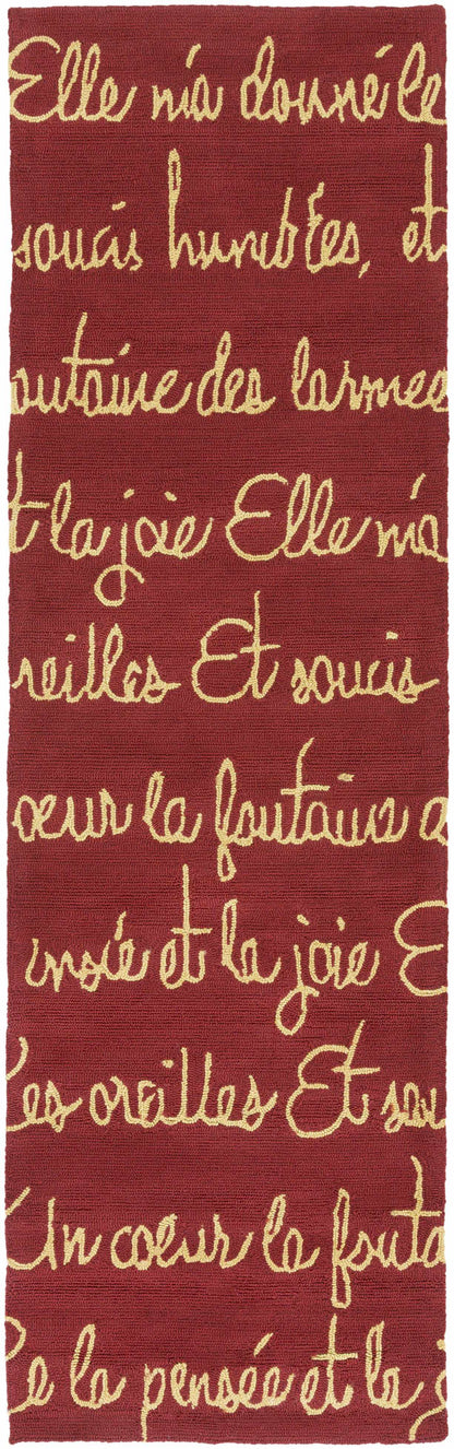 Rain RAI-1235 Hand Hooked Rug