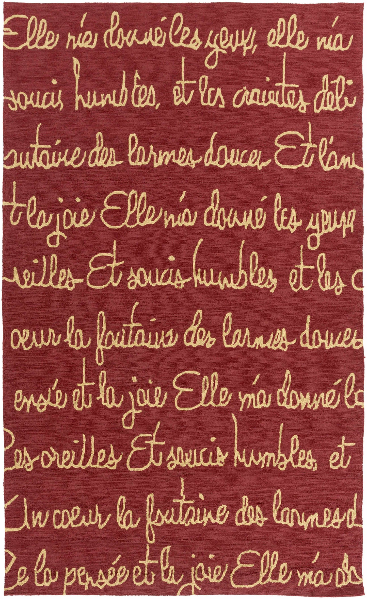 Rain RAI-1235 Hand Hooked Rug