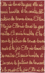 Rain RAI-1235 Hand Hooked Rug