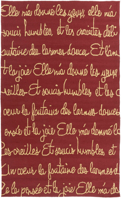 Rain RAI-1235 Hand Hooked Rug