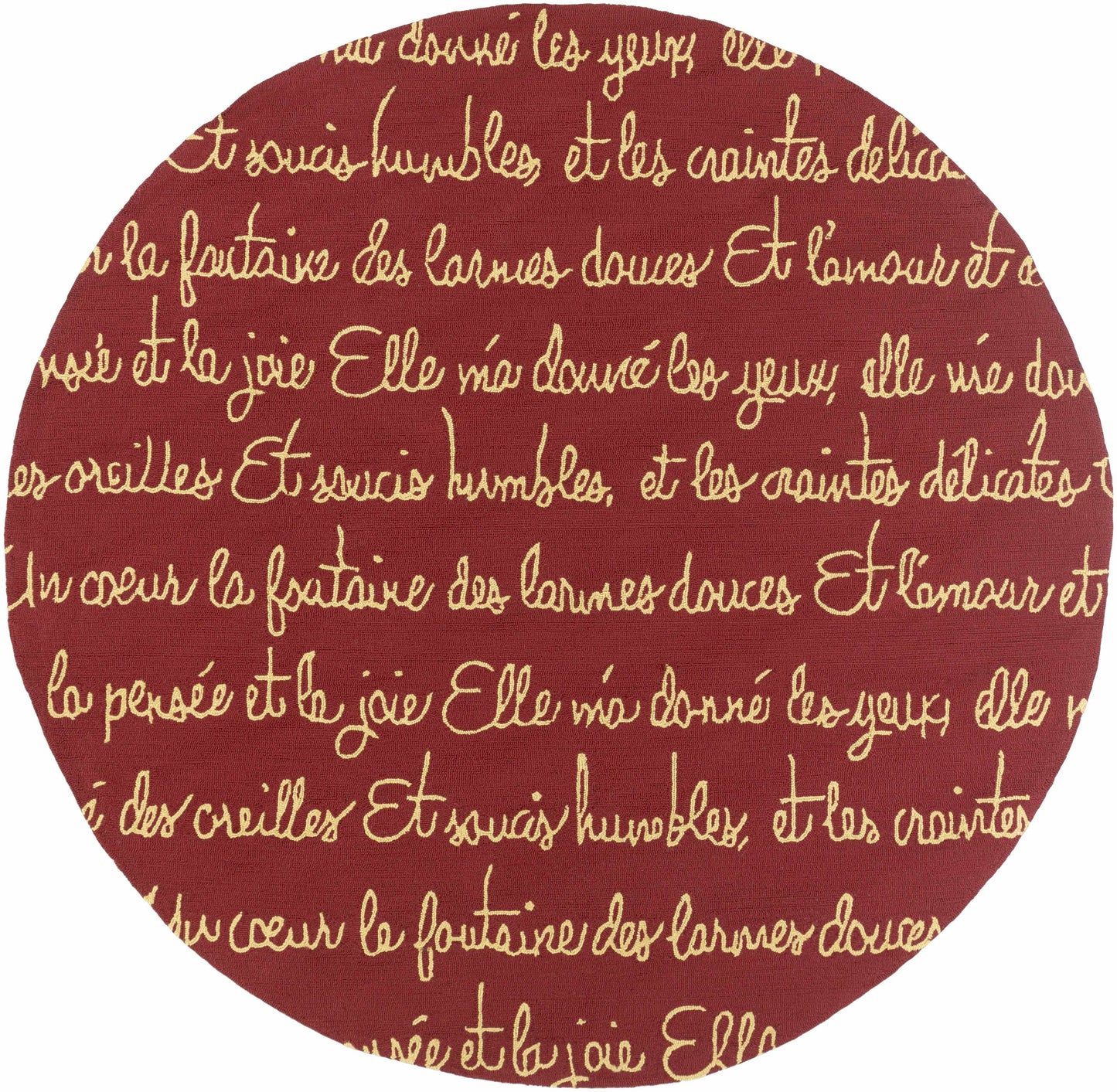 Rain RAI-1235 Hand Hooked Rug