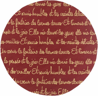 Rain RAI-1235 Hand Hooked Rug