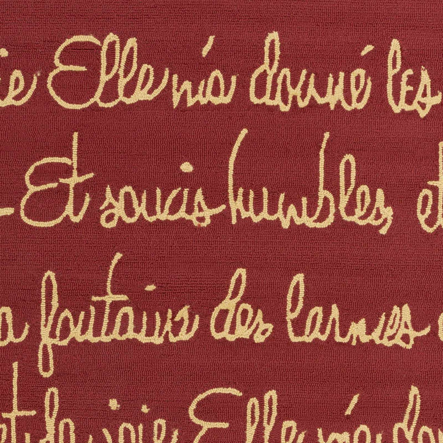 Rain RAI-1235 Hand Hooked Rug