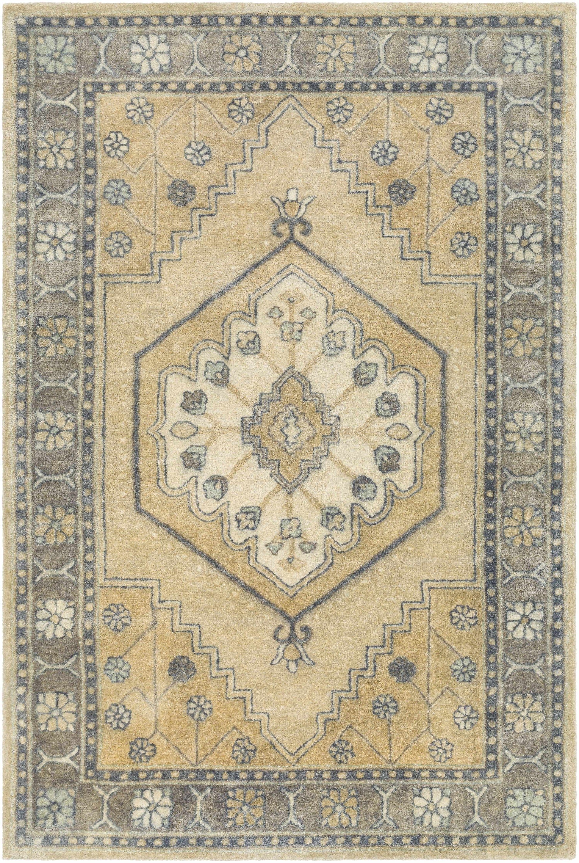 Malatya MTY-2300 Hand Tufted Rug