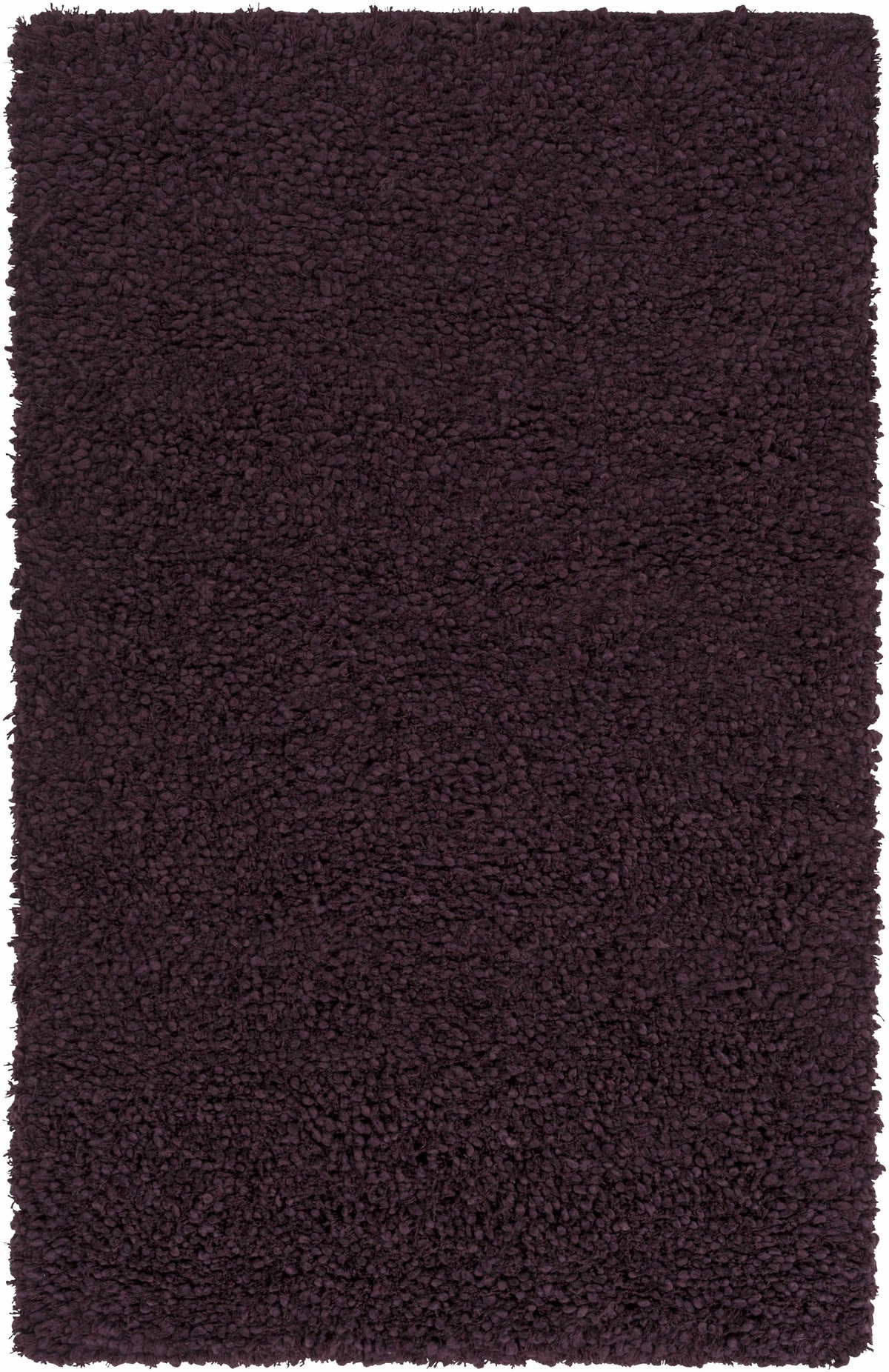 Plum Hand Woven 100% NZ Wool Modern Rectangle Handmade rug, Indoor use only, no fringe, non-washable. round, runner also available