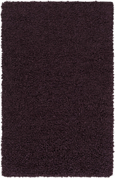 Plum Hand Woven 100% NZ Wool Modern Rectangle Handmade rug, Indoor use only, no fringe, non-washable. round, runner also available