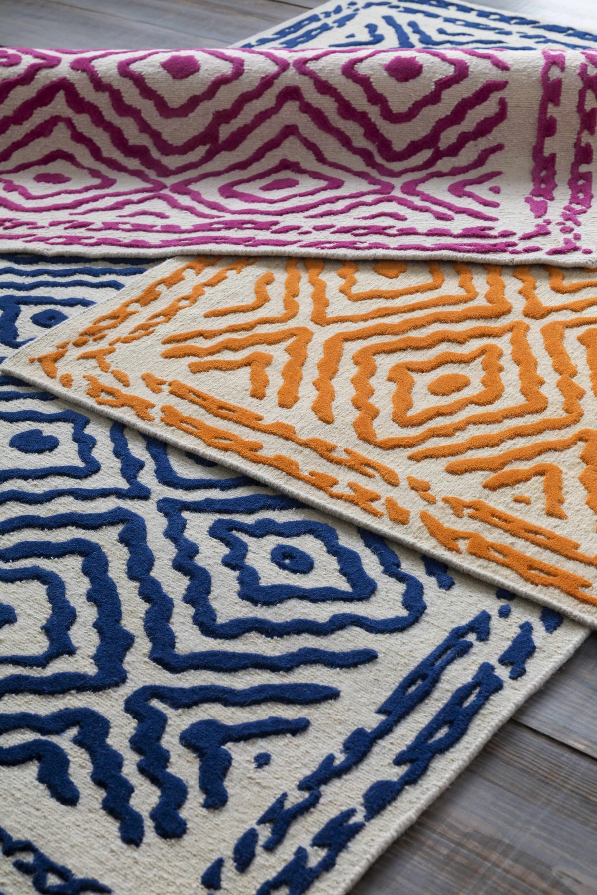 Atlas ATS-1002 Hand Knotted Rug