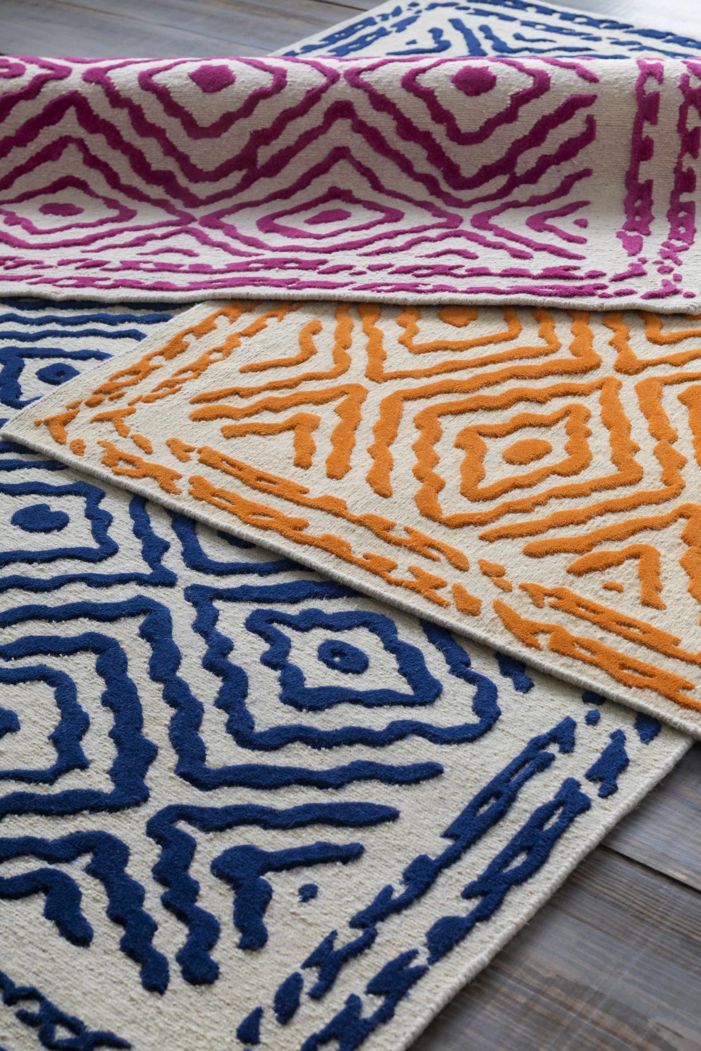 Atlas ATS-1002 Hand Knotted Rug