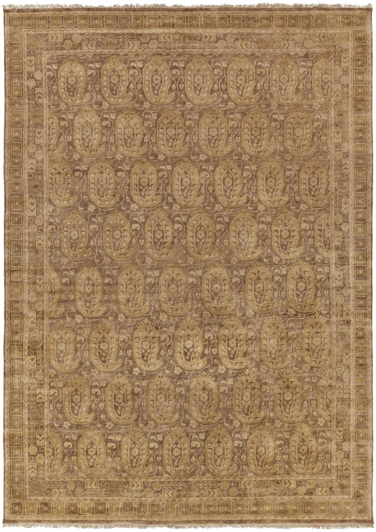Cheshire CSH-6009 Hand Knotted Rug