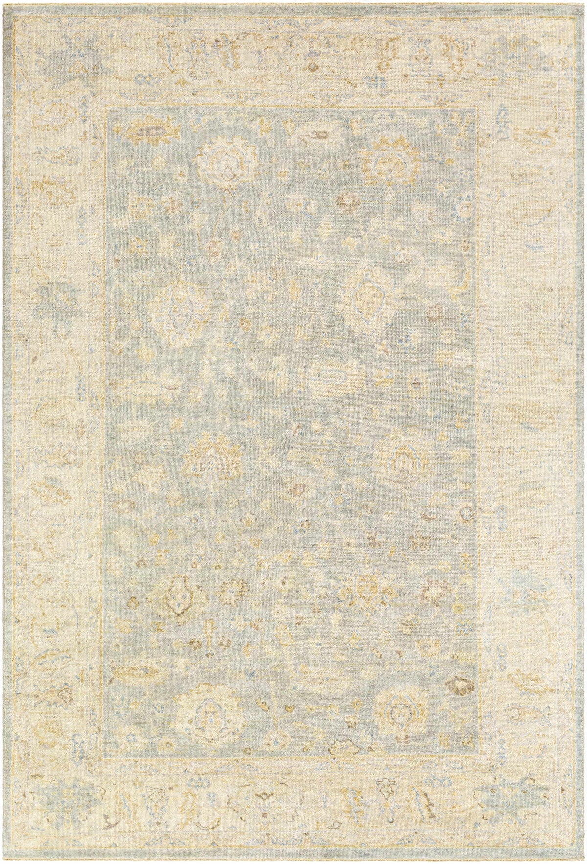 Normandy NOY-8011 Hand Knotted Rug