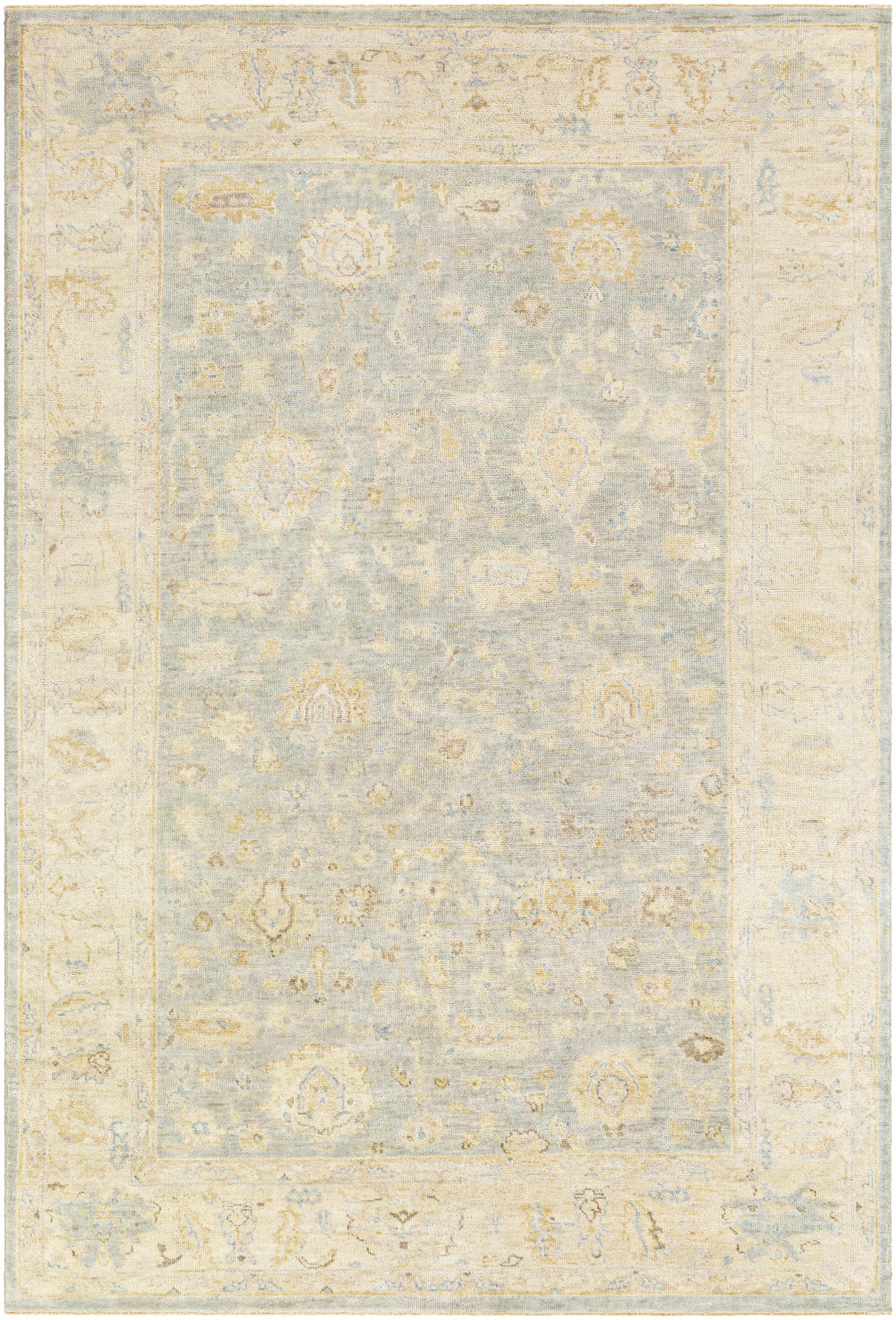 Normandy NOY-8011 Hand Knotted Rug