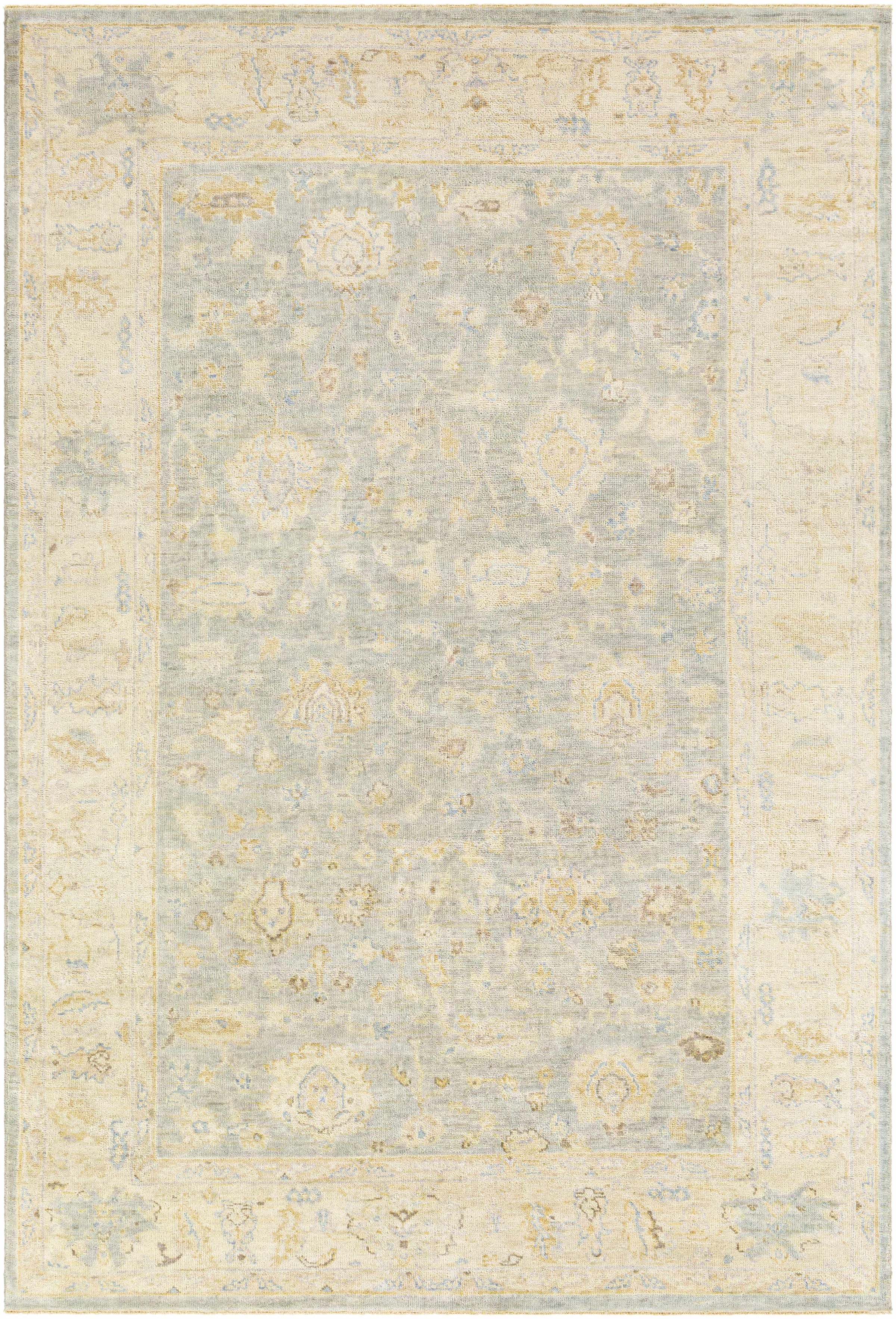 Normandy NOY-8011 Hand Knotted Rug
