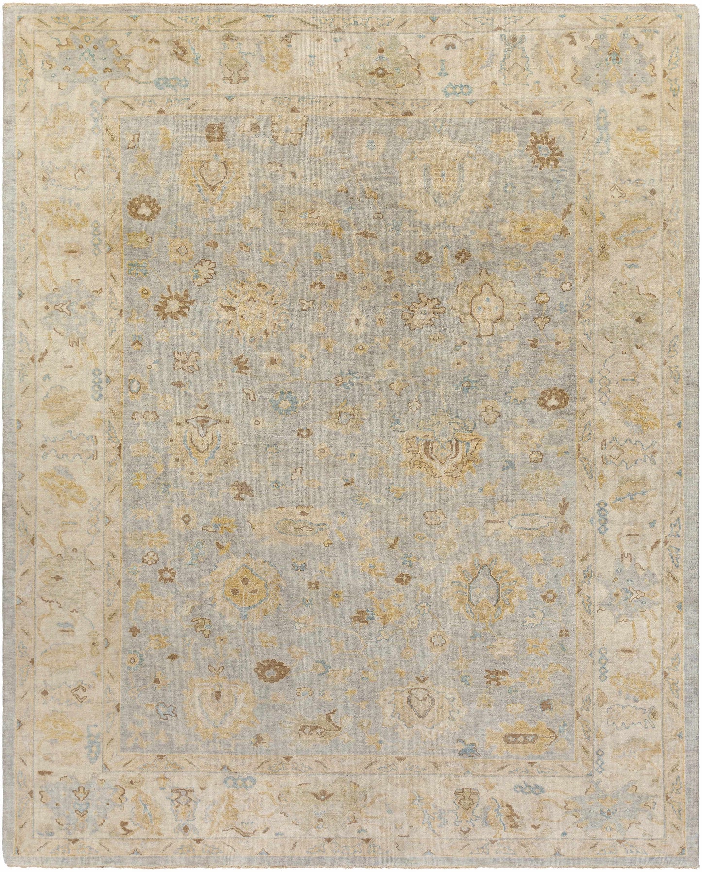 Normandy NOY-8011 Hand Knotted Rug