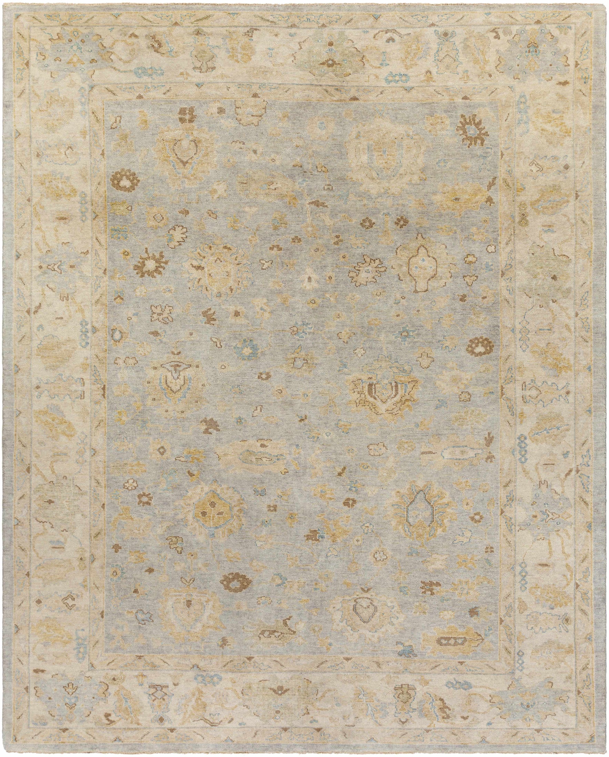 Normandy NOY-8011 Hand Knotted Rug