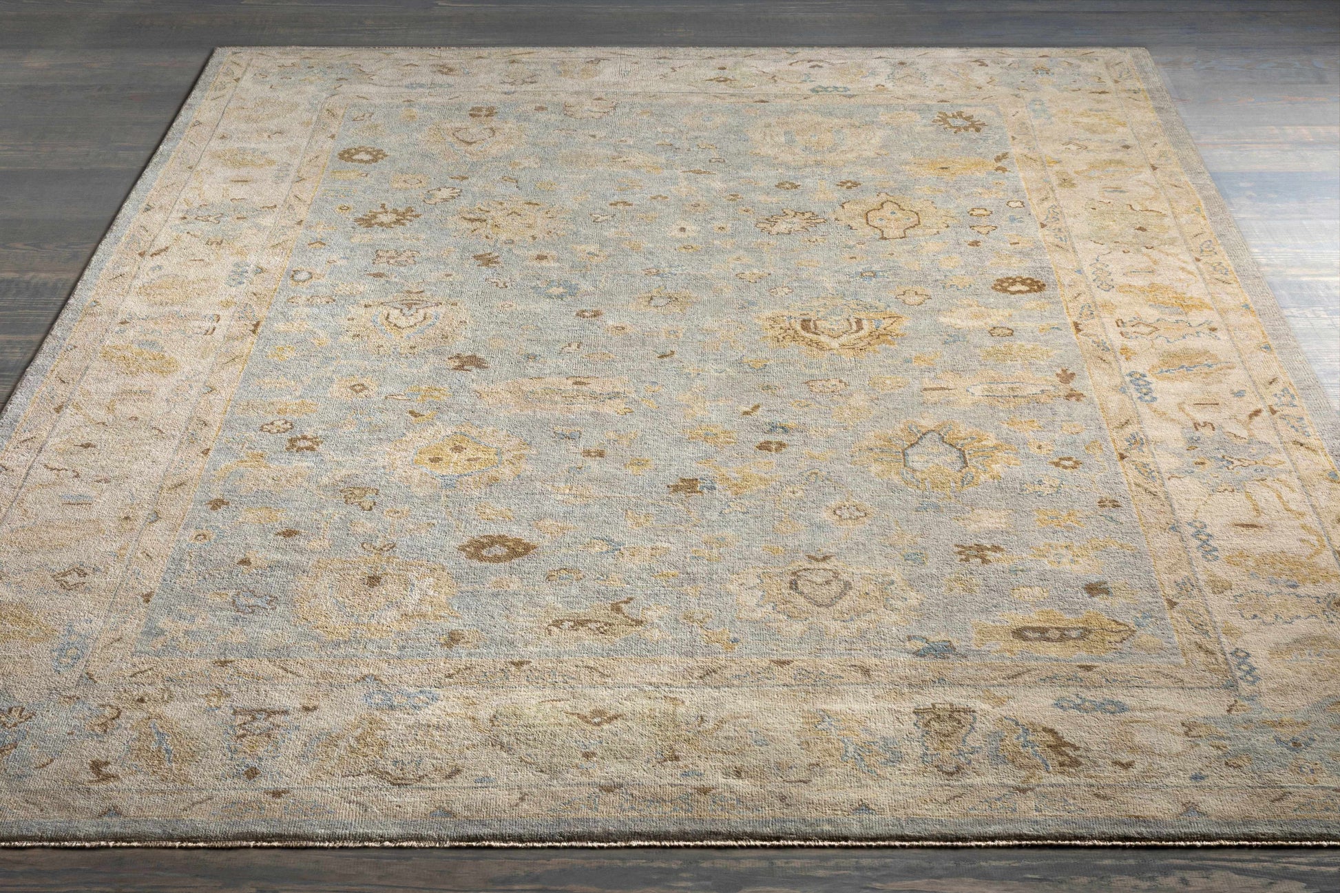 Normandy NOY-8011 Hand Knotted Rug