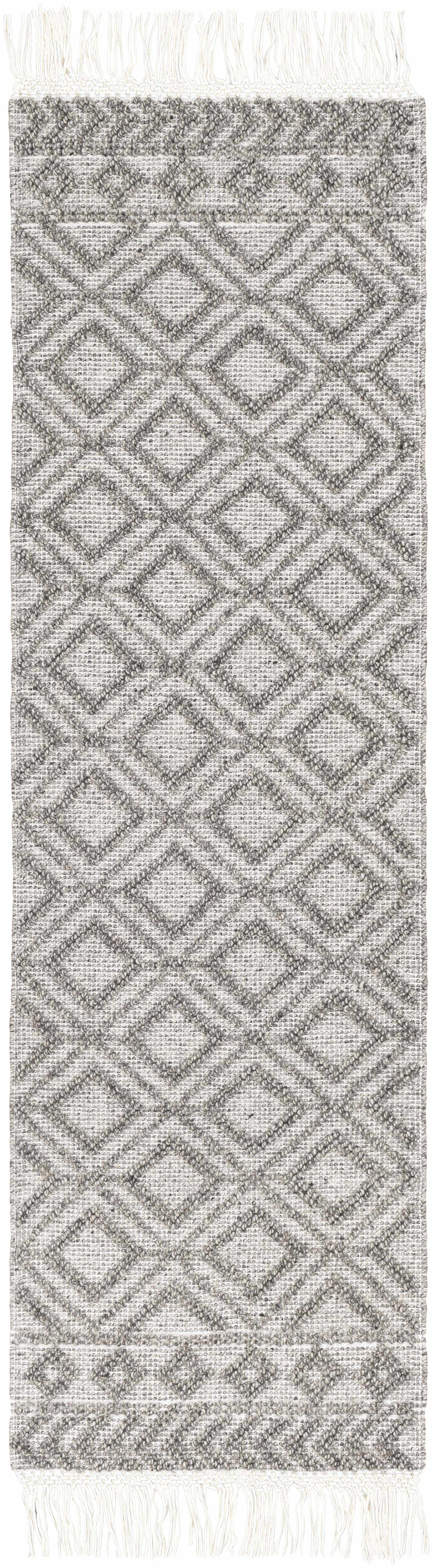 Farmhouse Tassels FTS-2302 Hand Woven Rug