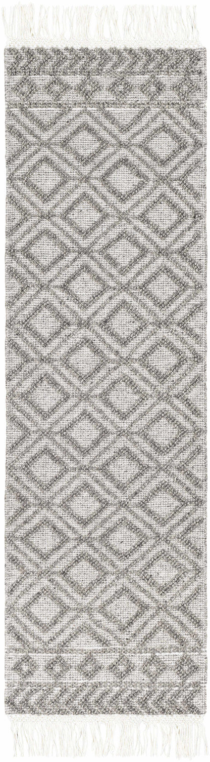 Farmhouse Tassels FTS-2302 Hand Woven Rug
