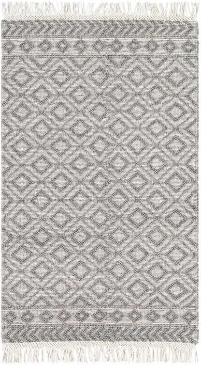 Farmhouse Tassels FTS-2302 Hand Woven Rug