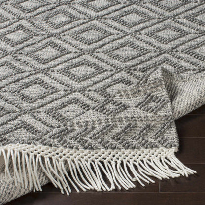Farmhouse Tassels FTS-2302 Hand Woven Rug