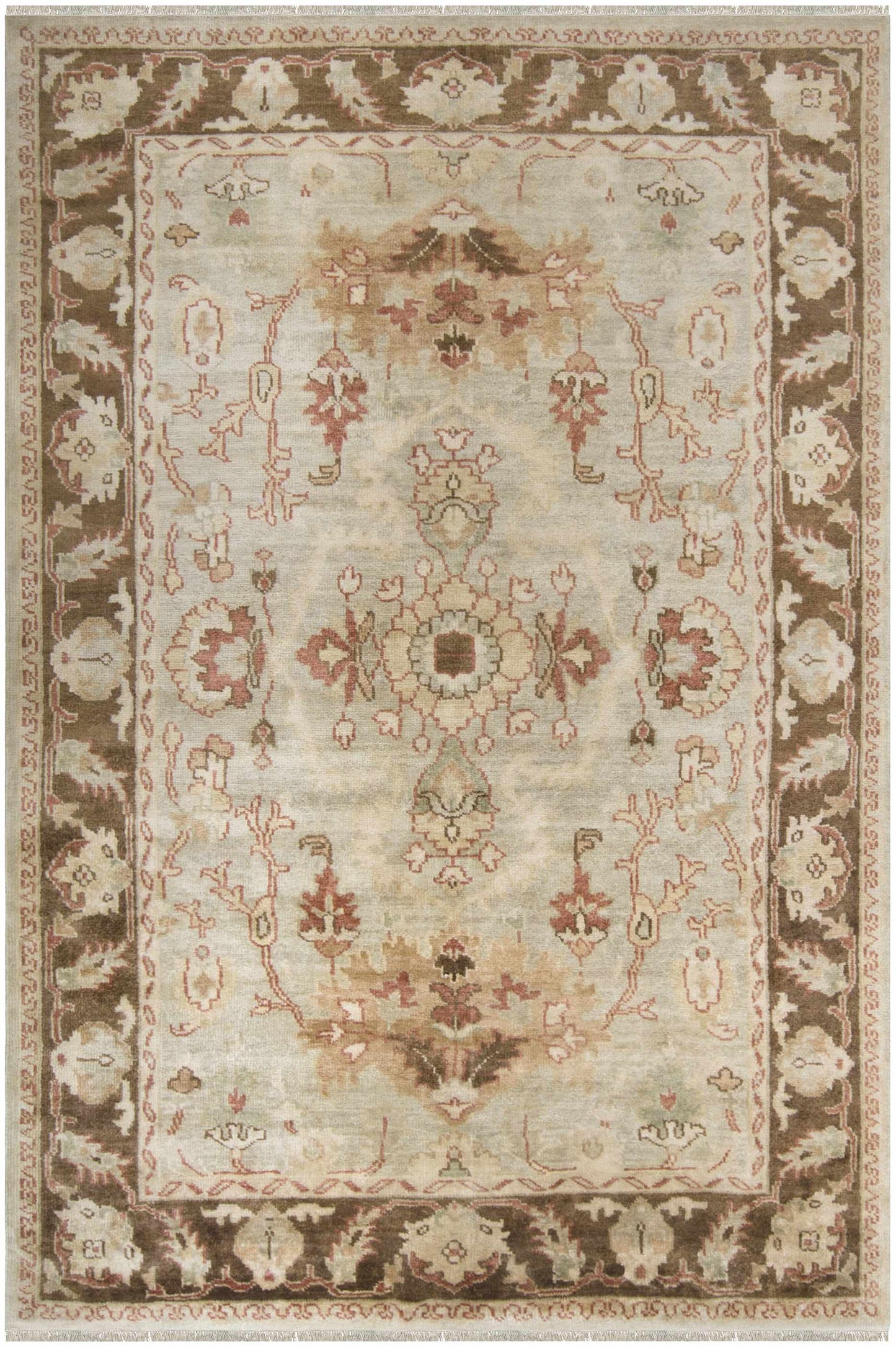 Hillcrest HIL-9000 Hand Knotted Rug